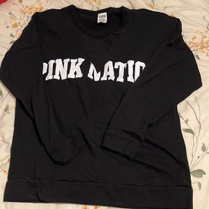 Black PINK Victoria’s Secret Sweater